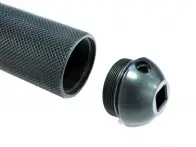 Ares Bikes "Ucchie" Pegs - 110mm (Länge)