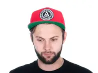 Autum Bicycles "ABC Snapback" Kappe