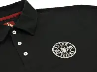 Autum Bikes "BeerMX" Polo Longsleeve - Black