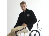 Autum Bikes "BeerMX" Polo Longsleeve - Black