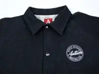 Autum Bikes "BMX Freestyle Club" Jacke - Black Denim