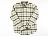 Autum Bikes "Club" Shirt - Grey Flannel