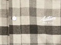 Autum Bikes "Club" Shirt - Grey Flannel