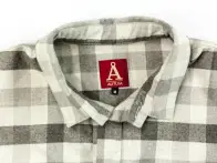 Autum Bikes "Club" Shirt - Grey Flannel