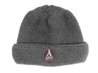 Autum Bikes "Fisherman Leather Patch" Beanie Mütze