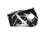 Autum Bikes "Flat" Frontload Vorbau - Black Swirl