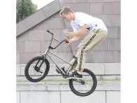Autum Bikes "Jogger" Hose - Beige