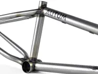 Autum Bikes "Katze" 2016 BMX Frame - Black Swirl