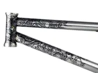 Autum Bikes "Katze" 2016 BMX Frame - Black Swirl