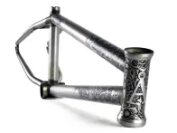 Autum Bikes "Katze" 2016 BMX Frame - Black Swirl