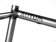 Autum Bikes "Katze" 2016 BMX Frame - Black Swirl