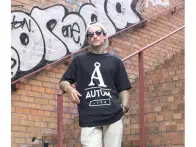 Autum Bikes "Life" T-Shirt - Black