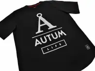 Autum Bikes "Life" T-Shirt - Black