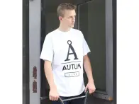 Autum Bikes "Life" T-Shirt - White