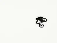 Autum Bikes "Nose Wheelie" T-Shirt - White
