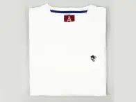Autum Bikes "Nose Wheelie" T-Shirt - White
