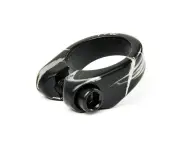 Autum Bikes Seat Clamp - Black Swirl
