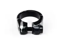 Autum Bikes Seat Clamp - Black Swirl