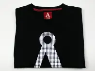 Autum Bikes "Sporty A" T-Shirt - Black