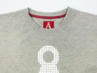 Autum Bikes "Sporty A" T-Shirt - Grey