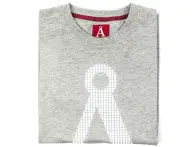 Autum Bikes "Sporty A" T-Shirt - Grey