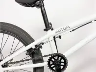 Autum Bikes "Stay Hungry" 2017 BMX Rad - White - Freecoaster