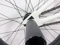 Autum Bikes "Stay Hungry" 2017 BMX Rad - White - Freecoaster