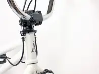 Autum Bikes "Stay Hungry" 2017 BMX Rad - White - Freecoaster