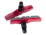 Avian Carbon V-brake Pads - Blue