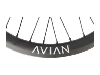 Avian "Venatic Carbon X Onyx Ultra SS Disc" BMX Race Laufradsatz - 20 Zoll (406) - 20/15mm