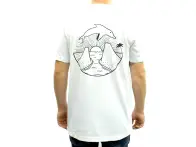 Barons of Trails "Deflin" T-Shirt - White