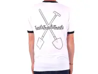 Barons of Trails "TrailsTrailsTrails" T-Shirt - White