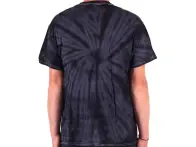 Barons of Trails "TrailsTrailsTrails Typo" T-Shirt - Batik Black