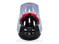 Bell "3QTR-Air Mips" MTB Helm - Grid White/Black
