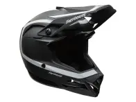 Bell "Full-10 Mips" Fullface Helm - Fasthouse Stripe Matte Black/White
