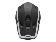 Bell "Full-10 Mips" Fullface Helm - Fasthouse Stripe Matte Black/White