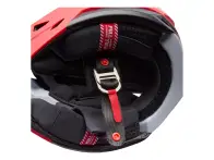 Bell "Full-10 Mips" Fullface Helm - Level Set White/Red