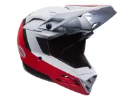 Bell "Full-10 Mips" Fullface Helm - Level Set White/Red