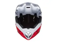 Bell "Full-10 Mips" Fullface Helm - Level Set White/Red