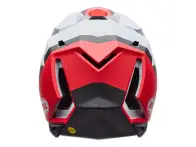 Bell "Full-10 Mips" Fullface Helm - Level Set White/Red