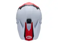 Bell "Full-10 Mips" Fullface Helm - Level Set White/Red