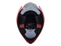 Bell "Full-10 Mips" Fullface Helm - Level Set White/Red