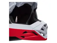 Bell "Full-10 Mips" Fullface Helm - Level Set White/Red