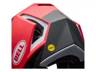 Bell "Full-10 Mips" Fullface Helm - Level Set White/Red