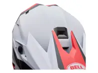 Bell "Full-10 Mips" Fullface Helm - Level Set White/Red
