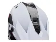 Bell "Full-10 Spherical" Fullface Helm - Peak White