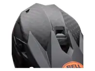 Bell "Full-10 Spherical" Fullface Helm - Strike Rootbeer