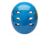 Bell "Lil Ripper" BMX Helmet - Gloss Blue Sunshine