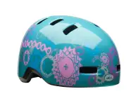 Bell "Lil Ripper" BMX Helm - Gloss Teal Bike Party