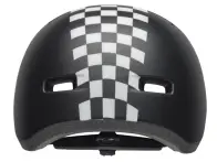 Bell "Lil Ripper" BMX Helmet - Matte Black/White Checker